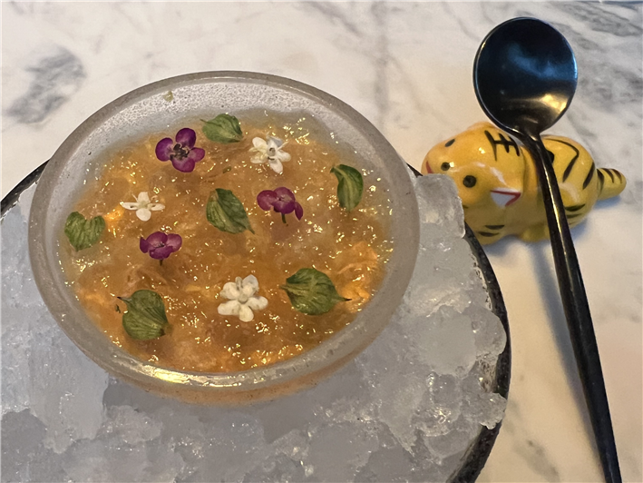langoustine jelly
